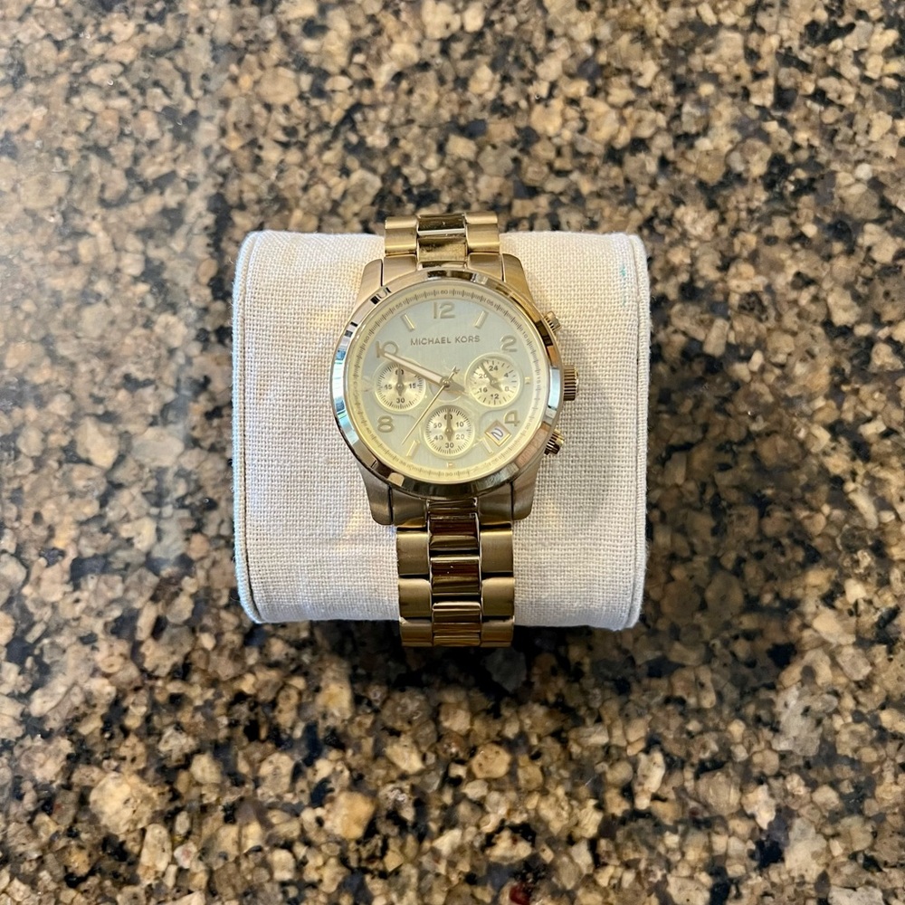Michael Kors Gold Watch